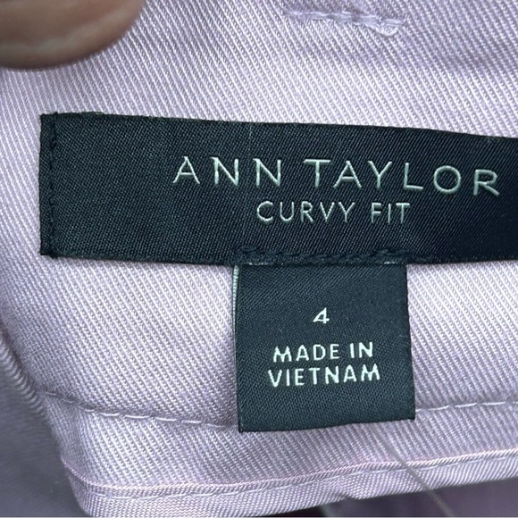 Ann Taylor curvy fit pants NWT - Picture 7 of 8